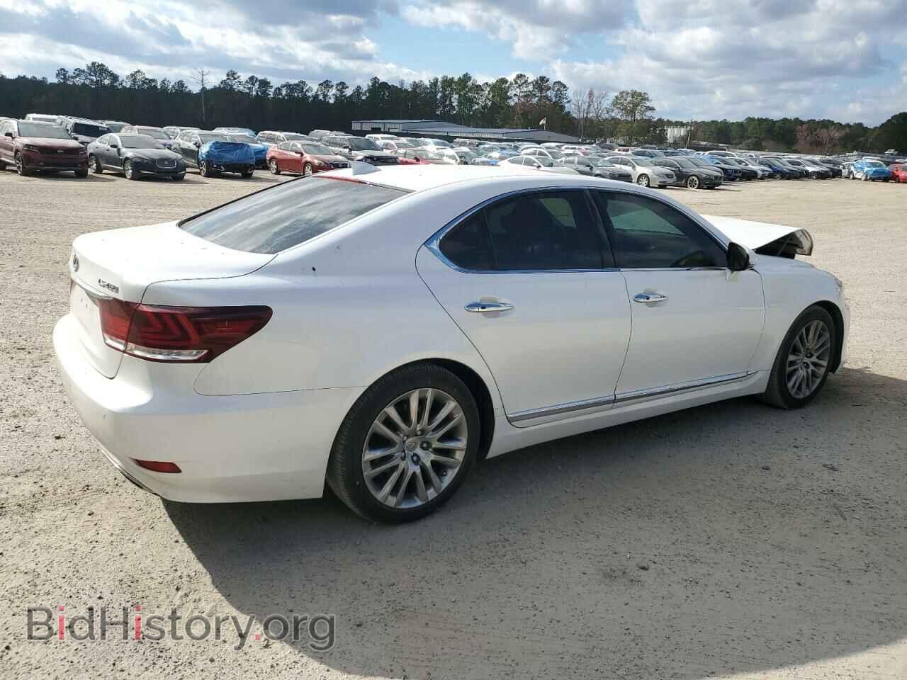 2016 LEXUS LS460 - VIN: JTHBL5EF5G5141054 - Photo 3