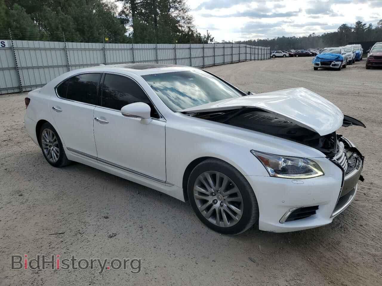 2016 LEXUS LS460 - VIN: JTHBL5EF5G5141054 - Photo 4