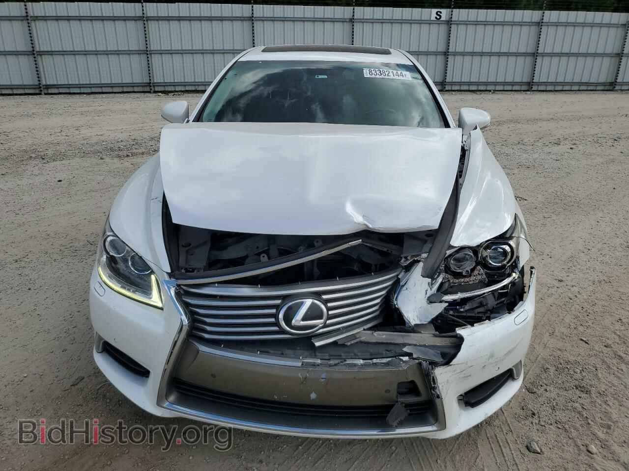 2016 LEXUS LS460 - VIN: JTHBL5EF5G5141054 - Photo 5