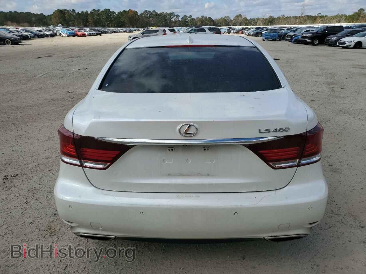 2016 LEXUS LS460 - VIN: JTHBL5EF5G5141054 - Photo 6
