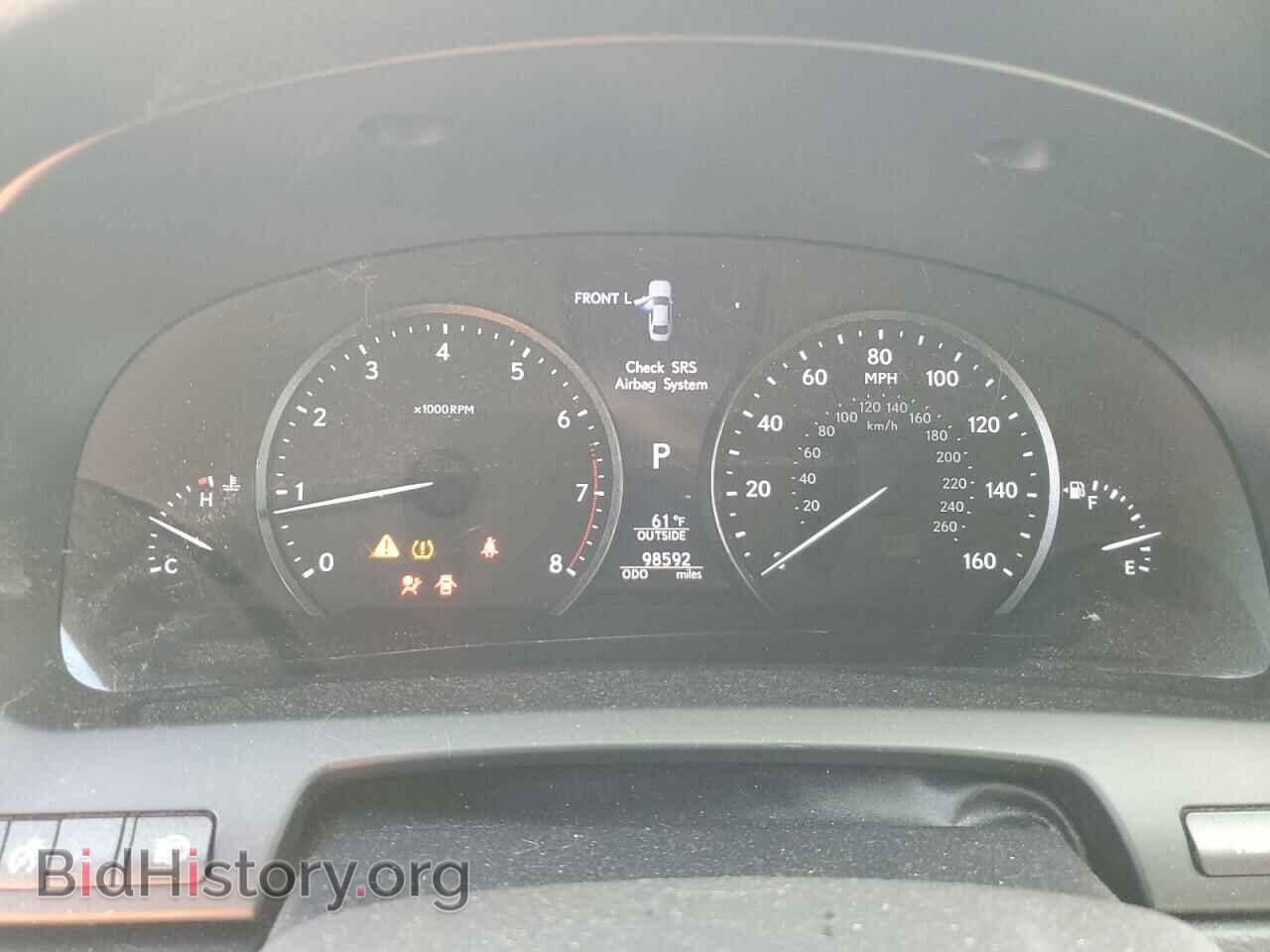 2016 LEXUS LS460 - VIN: JTHBL5EF5G5141054 - Photo 9