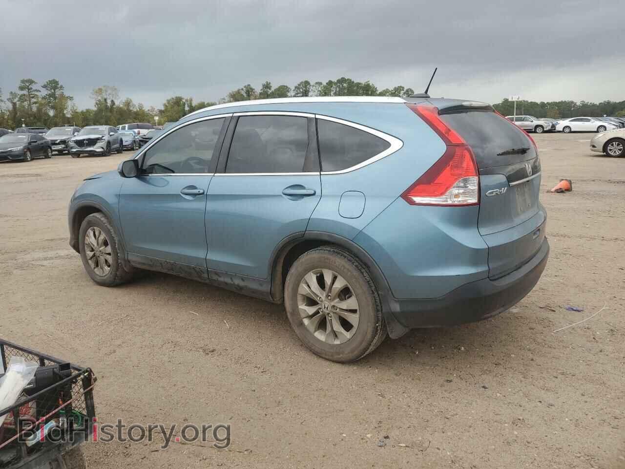 2014 HONDA CRV - VIN: 2HKRM3H71EH528641 - Фото 2