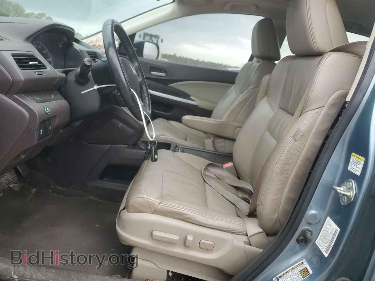 2014 HONDA CRV - VIN: 2HKRM3H71EH528641 - Фото 7
