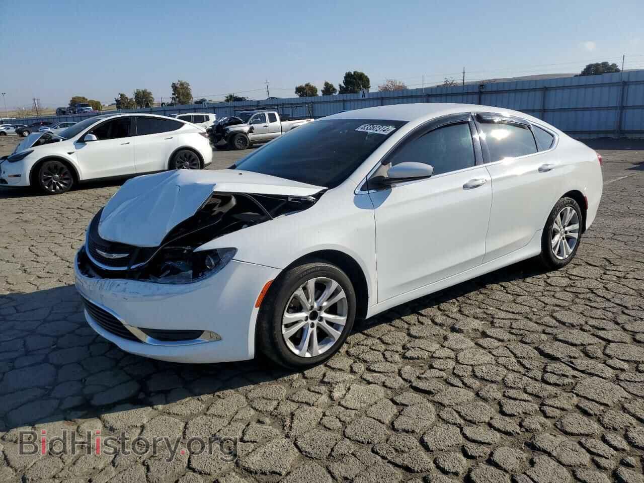 Фотография 1C3CCCAB4FN577801 - CHRYSLER 200 2015