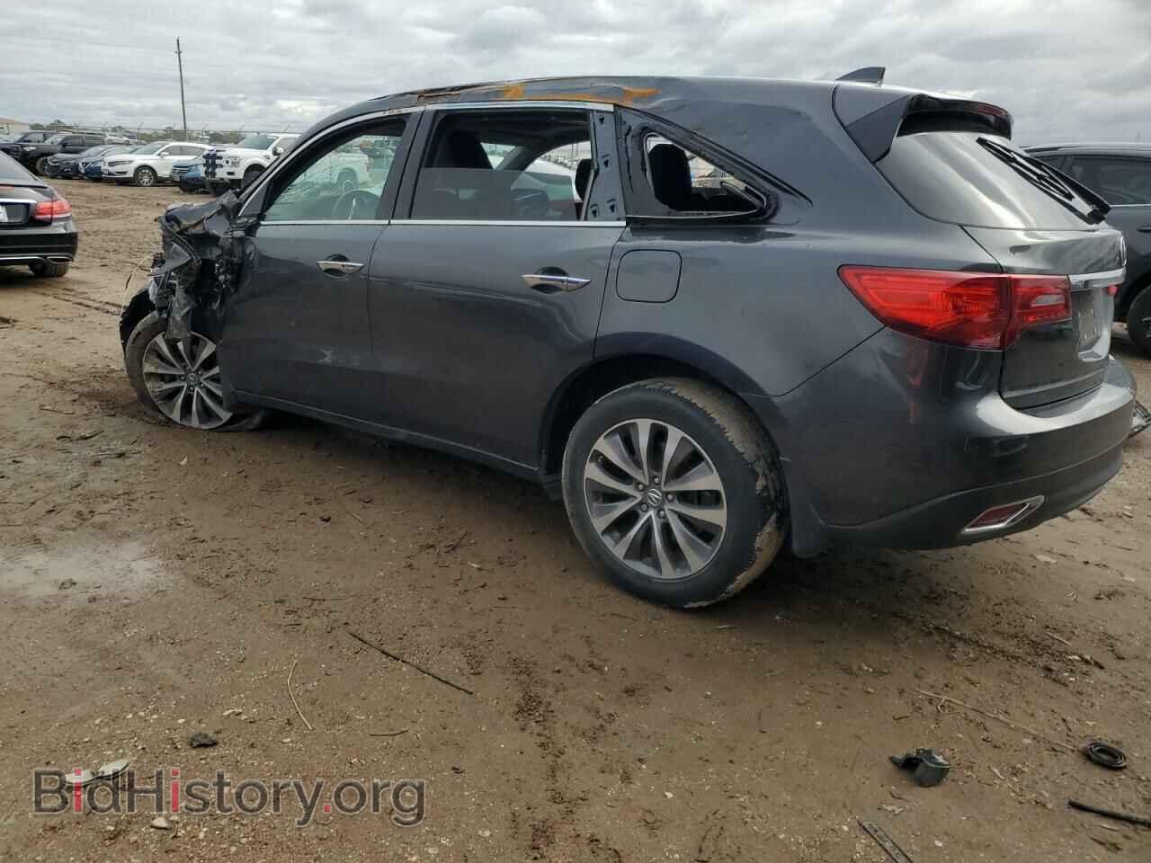 2015 ACURA MDX - VIN: 5FRYD3H66FB013295 - Фото 2