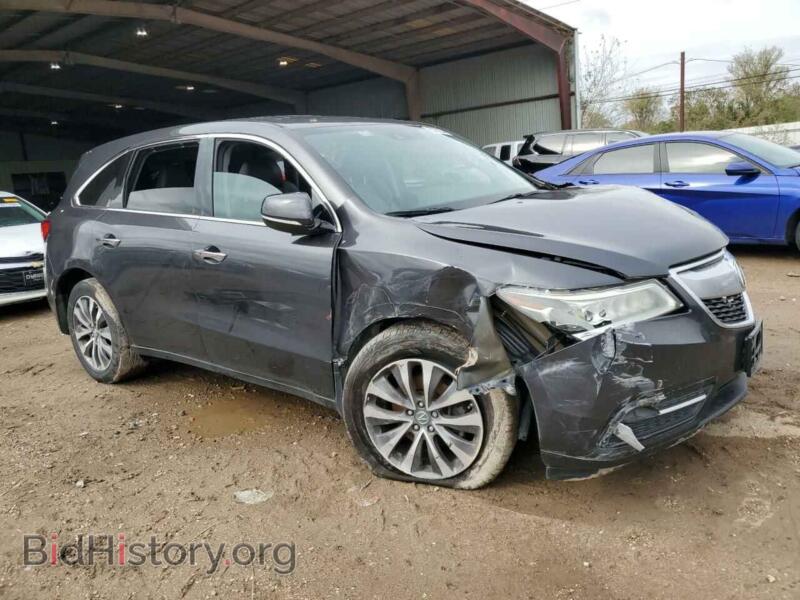 2015 Acura MDX (VIN 5FRYD3H66FB013295) — фото 4 из 12