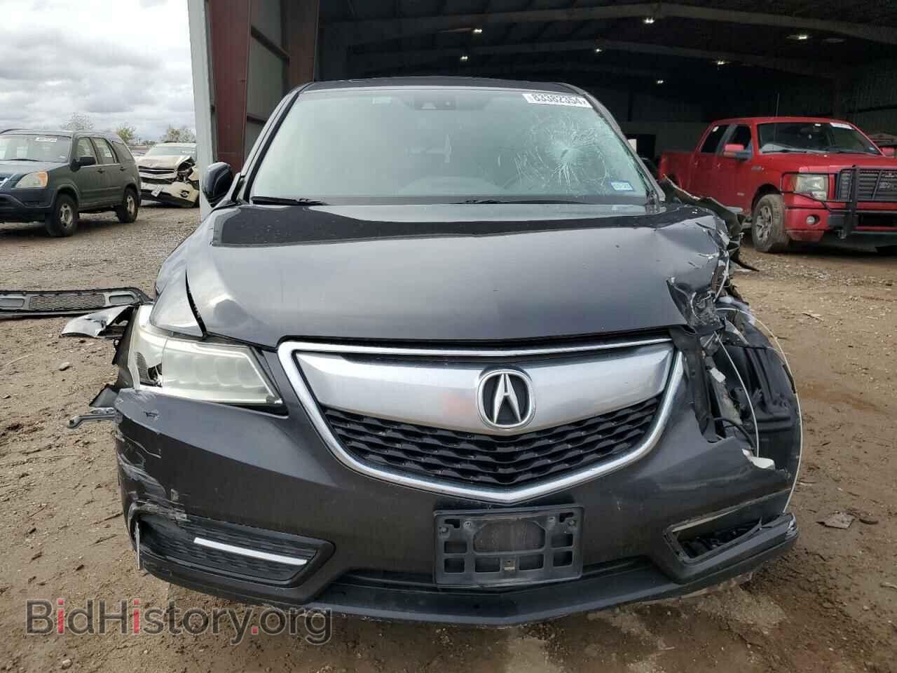 2015 ACURA MDX - VIN: 5FRYD3H66FB013295 - Фото 5