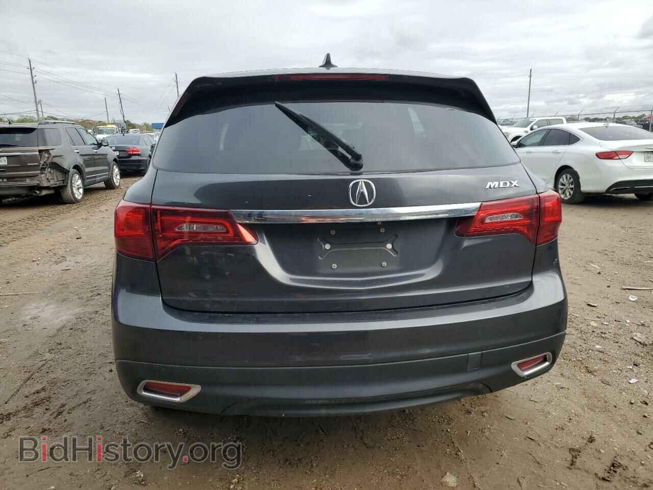 2015 ACURA MDX - VIN: 5FRYD3H66FB013295 - Фото 6