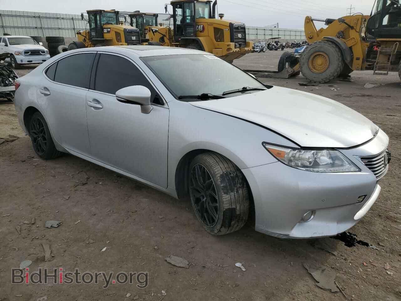2015 LEXUS ES350 - VIN: JTHBK1GG3F2196491 - Фото 4