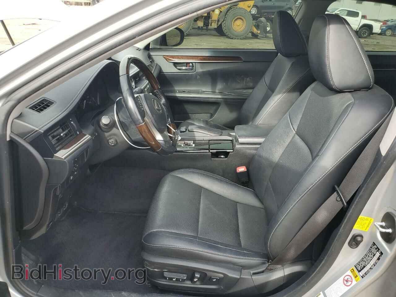 2015 LEXUS ES350 - VIN: JTHBK1GG3F2196491 - Фото 7