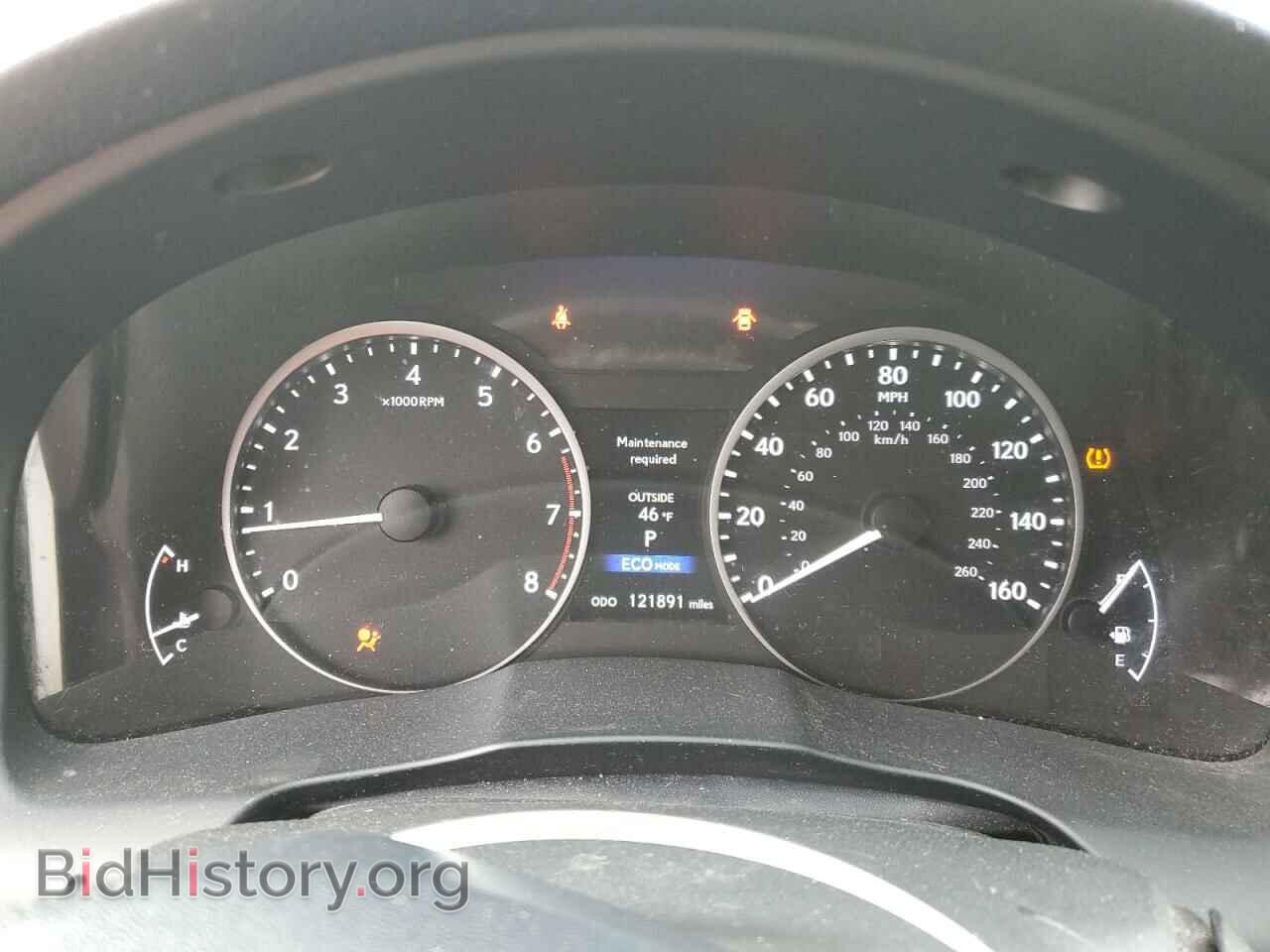 2015 LEXUS ES350 - VIN: JTHBK1GG3F2196491 - Фото 9