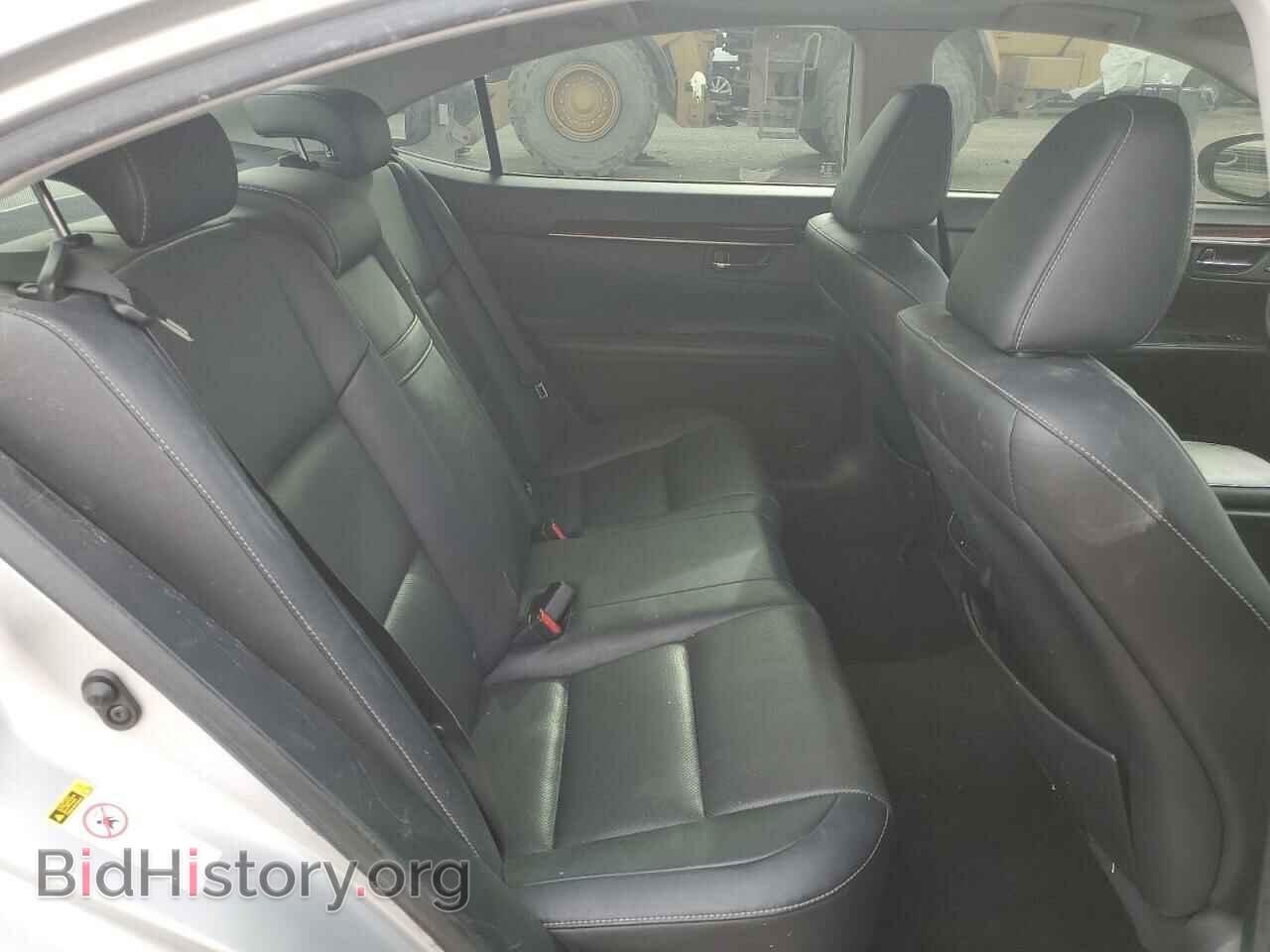 2015 LEXUS ES350 - VIN: JTHBK1GG3F2196491 - Фото 10