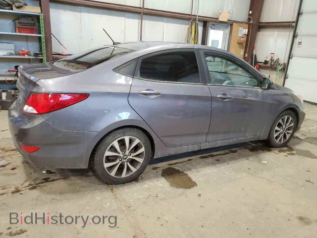 2017 HYUNDAI ACCENT - VIN: KMHCT4AE3HU182993 - Фото 3