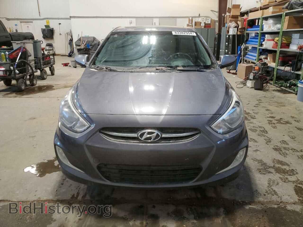 2017 HYUNDAI ACCENT - VIN: KMHCT4AE3HU182993 - Фото 5