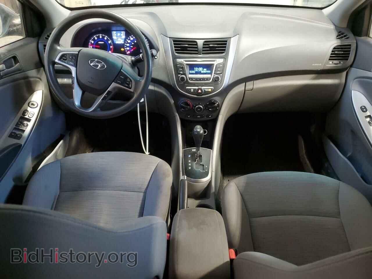 2017 HYUNDAI ACCENT - VIN: KMHCT4AE3HU182993 - Фото 8