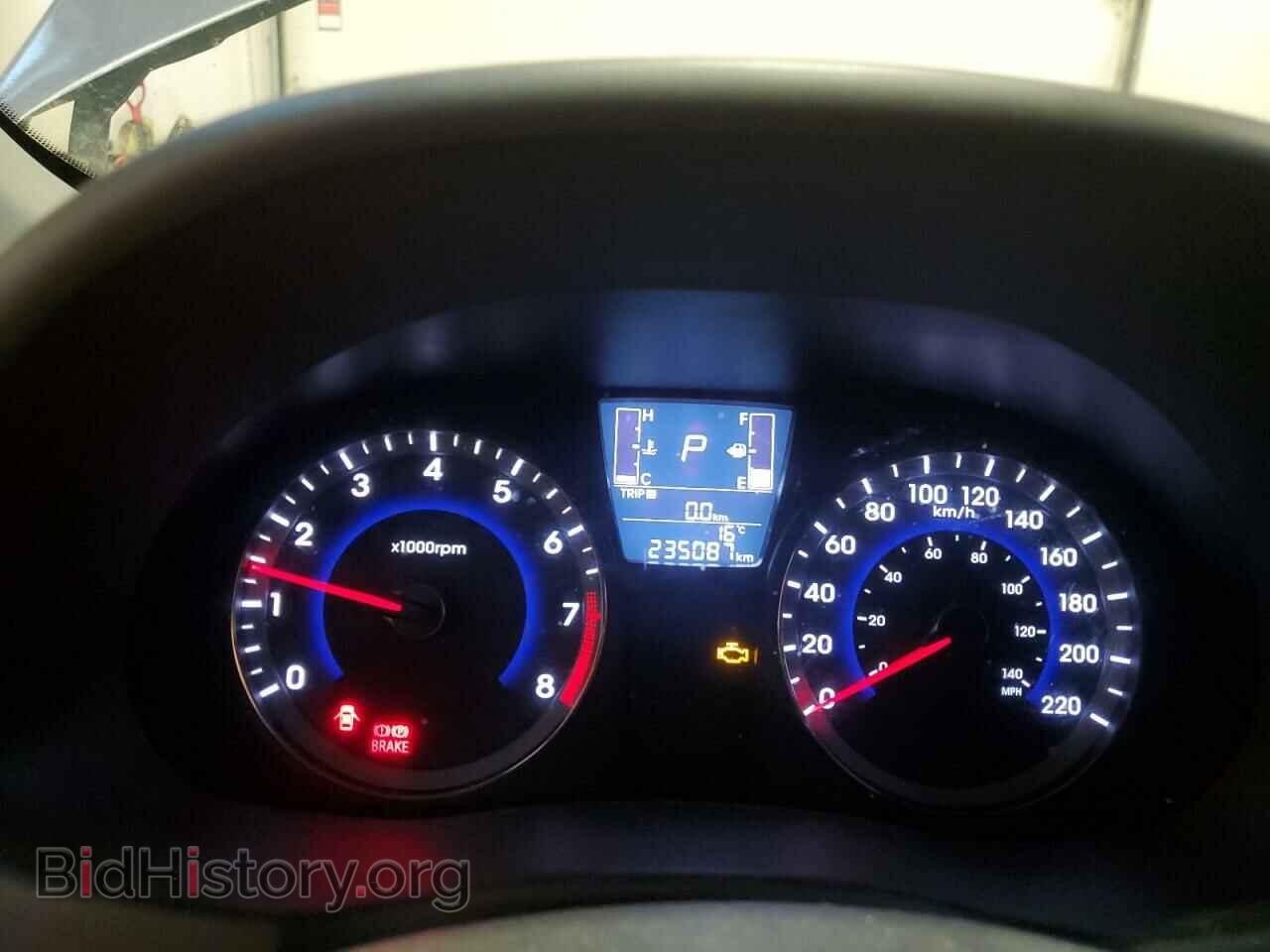 2017 HYUNDAI ACCENT - VIN: KMHCT4AE3HU182993 - Фото 9