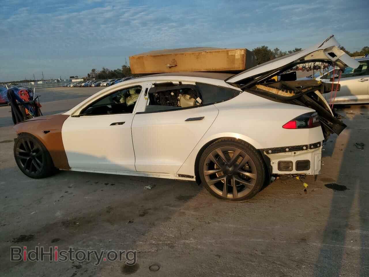 2021 TESLA MODEL S - VIN: 5YJSA1E62MF434808 - Photo 2