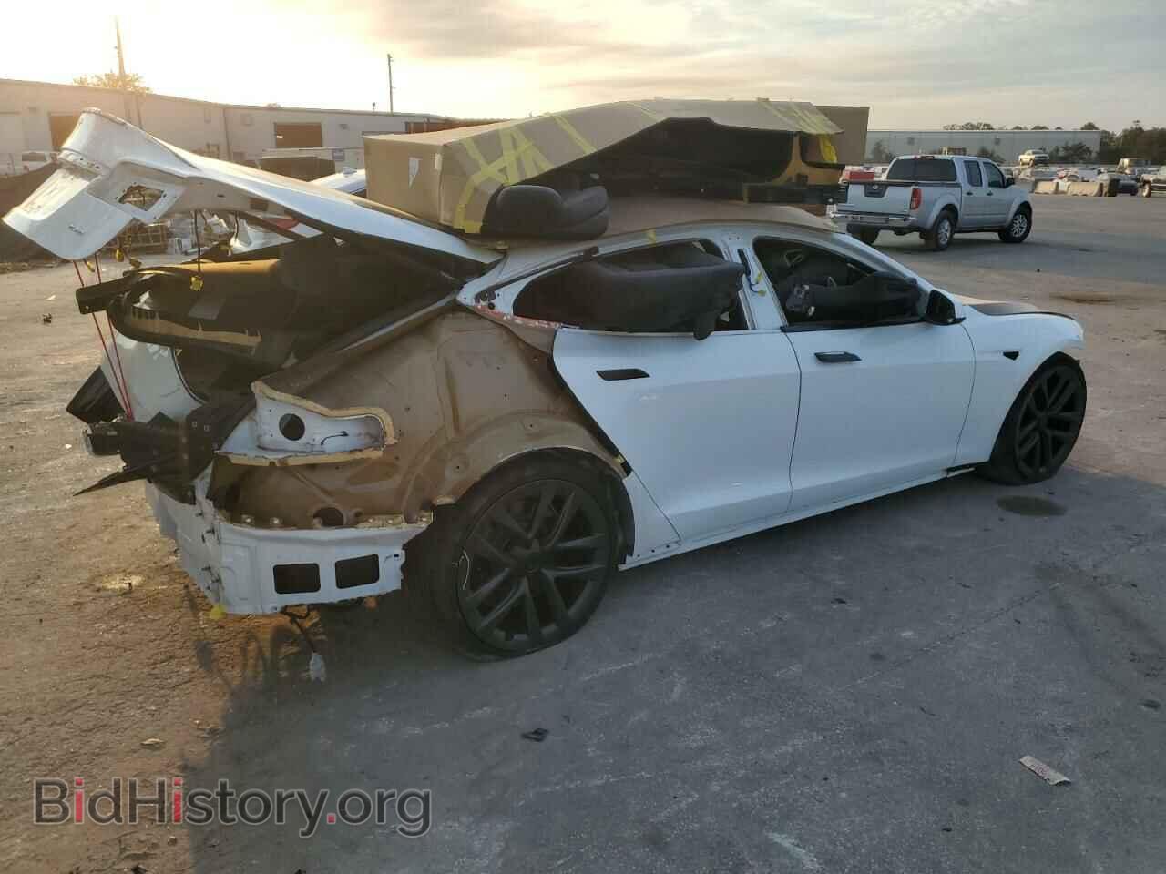 2021 TESLA MODEL S - VIN: 5YJSA1E62MF434808 - Photo 3