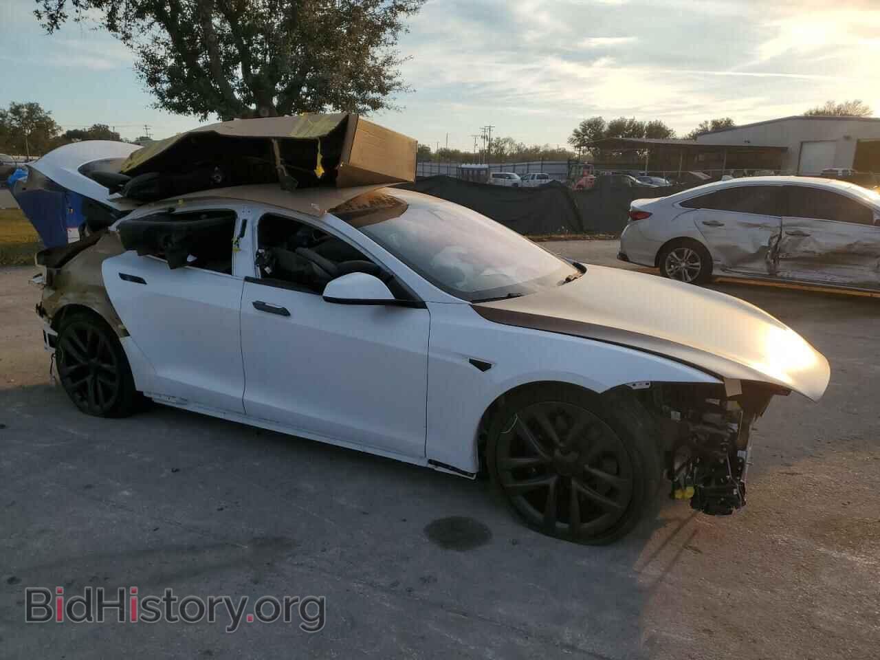 2021 TESLA MODEL S - VIN: 5YJSA1E62MF434808 - Photo 4