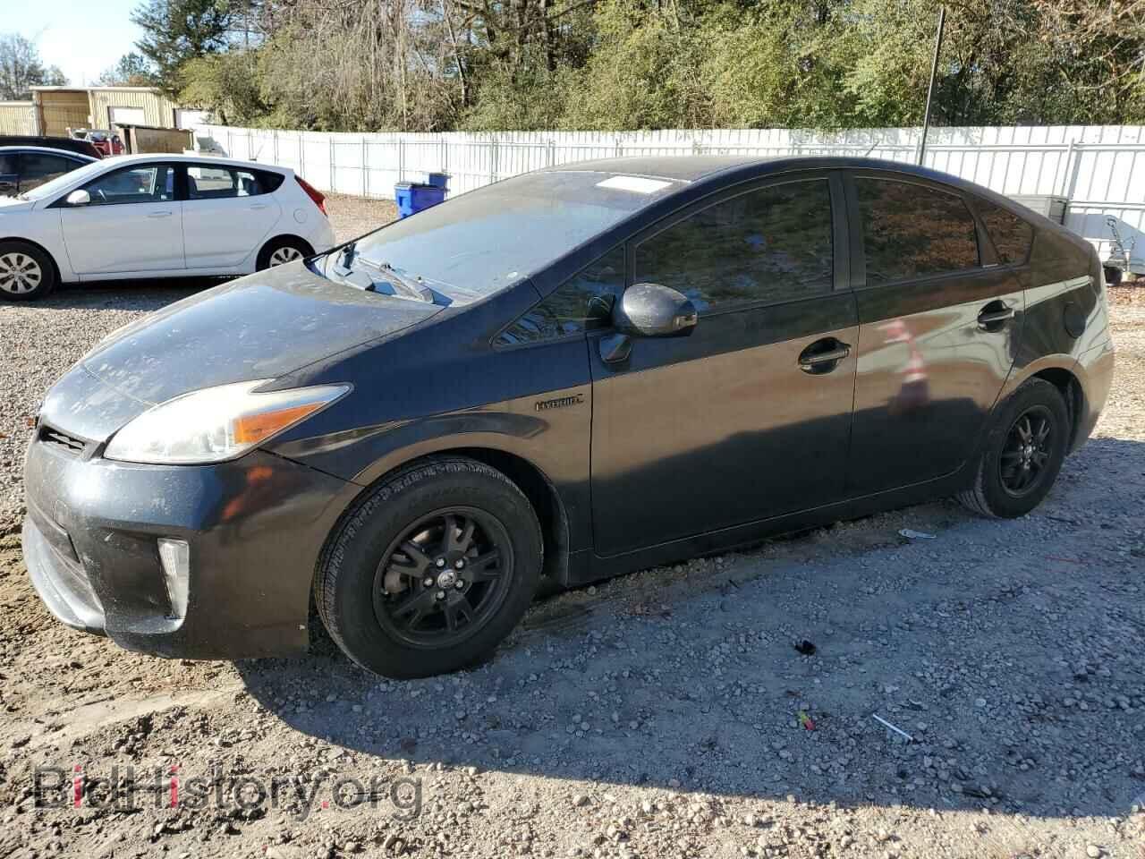 Photo JTDKN3DU0E1809962 - TOYOTA PRIUS 2014