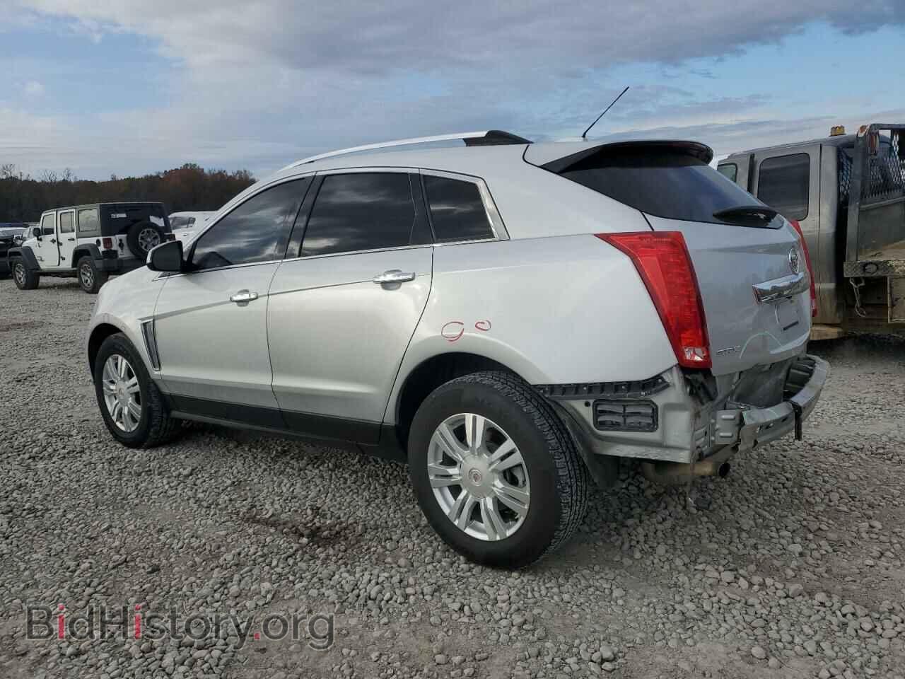 2015 CADILLAC SRX - VIN: 3GYFNBE3XFS580640 - Фото 2