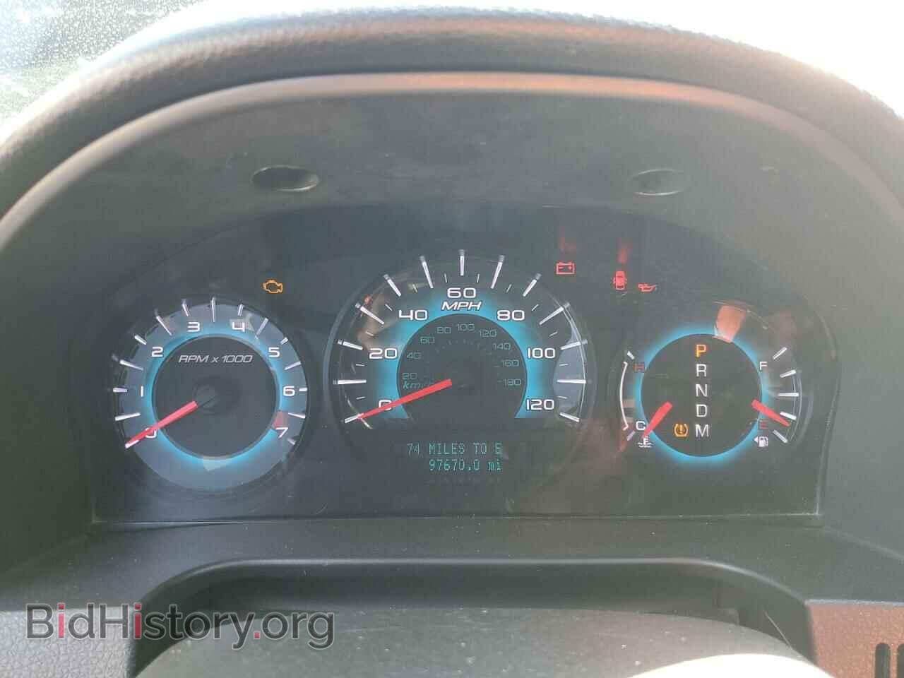 2012 FORD FUSION - VIN: 3FAHP0JG4CR356942 - Фото 9