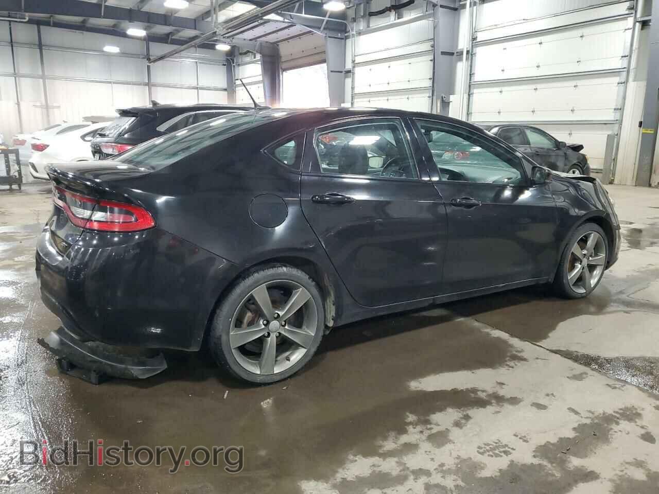 2014 DODGE DART - VIN: 1C3CDFEBXED867926 - Фото 3