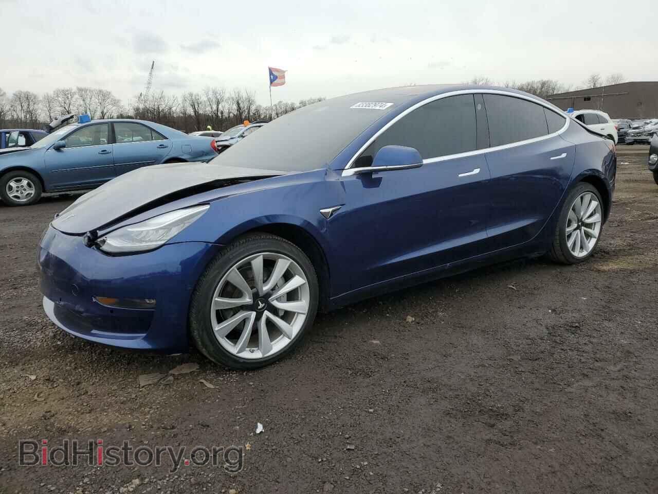 Photo 5YJ3E1EB8JF063669 - TESLA MODEL 3 2018