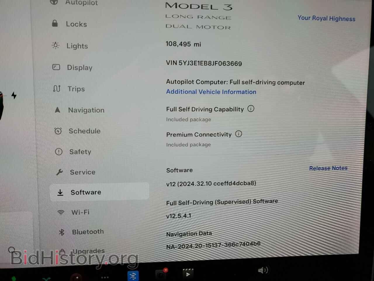 2018 TESLA MODEL 3 - VIN: 5YJ3E1EB8JF063669 - Photo 9