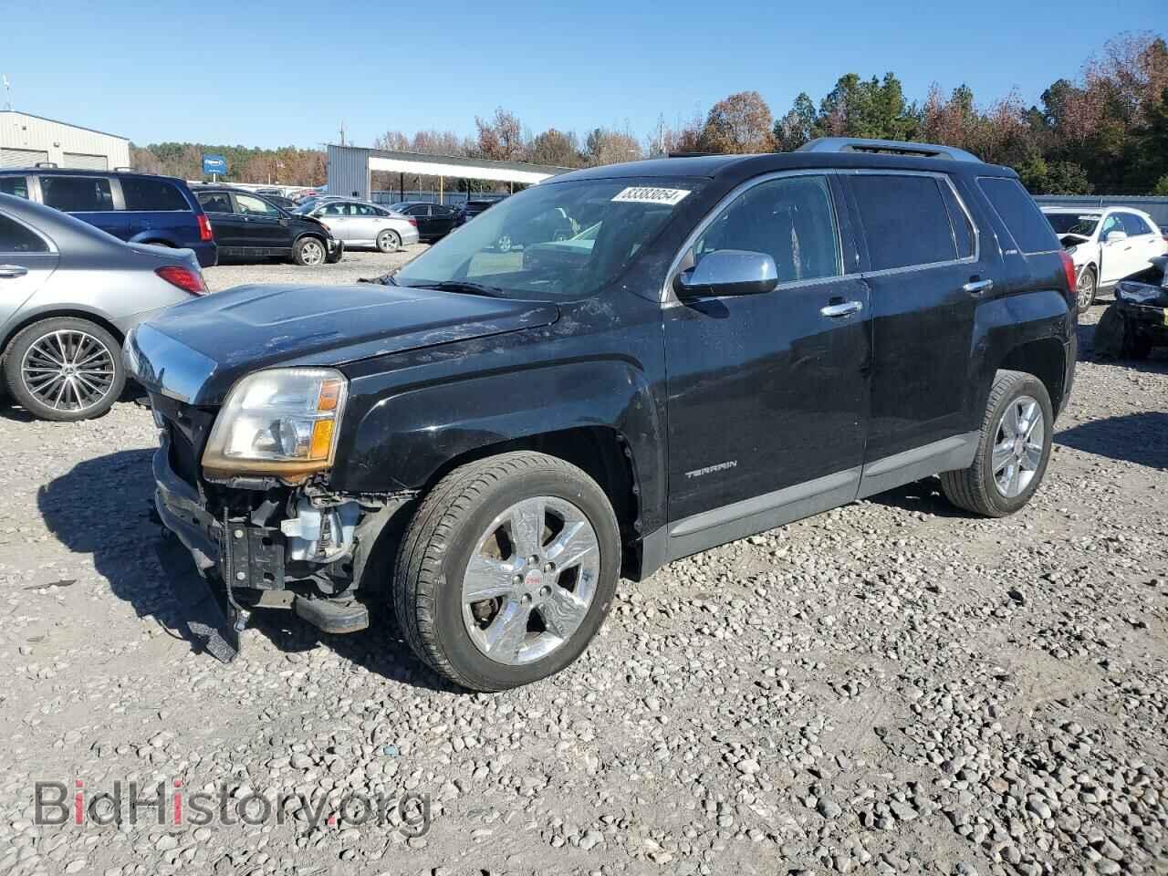 Фотография 2GKFLYE31F6246434 - GMC TERRAIN 2015