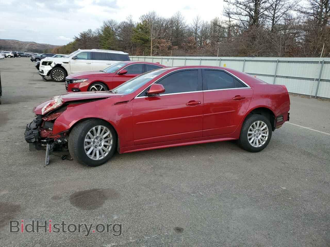 Фотография 1G6DG5E51C0129290 - CADILLAC CTS 2012