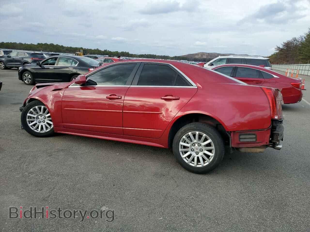 2012 CADILLAC CTS - VIN: 1G6DG5E51C0129290 - Фото 2