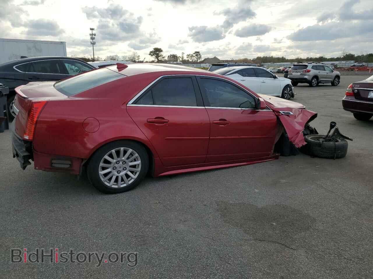 2012 CADILLAC CTS - VIN: 1G6DG5E51C0129290 - Фото 3