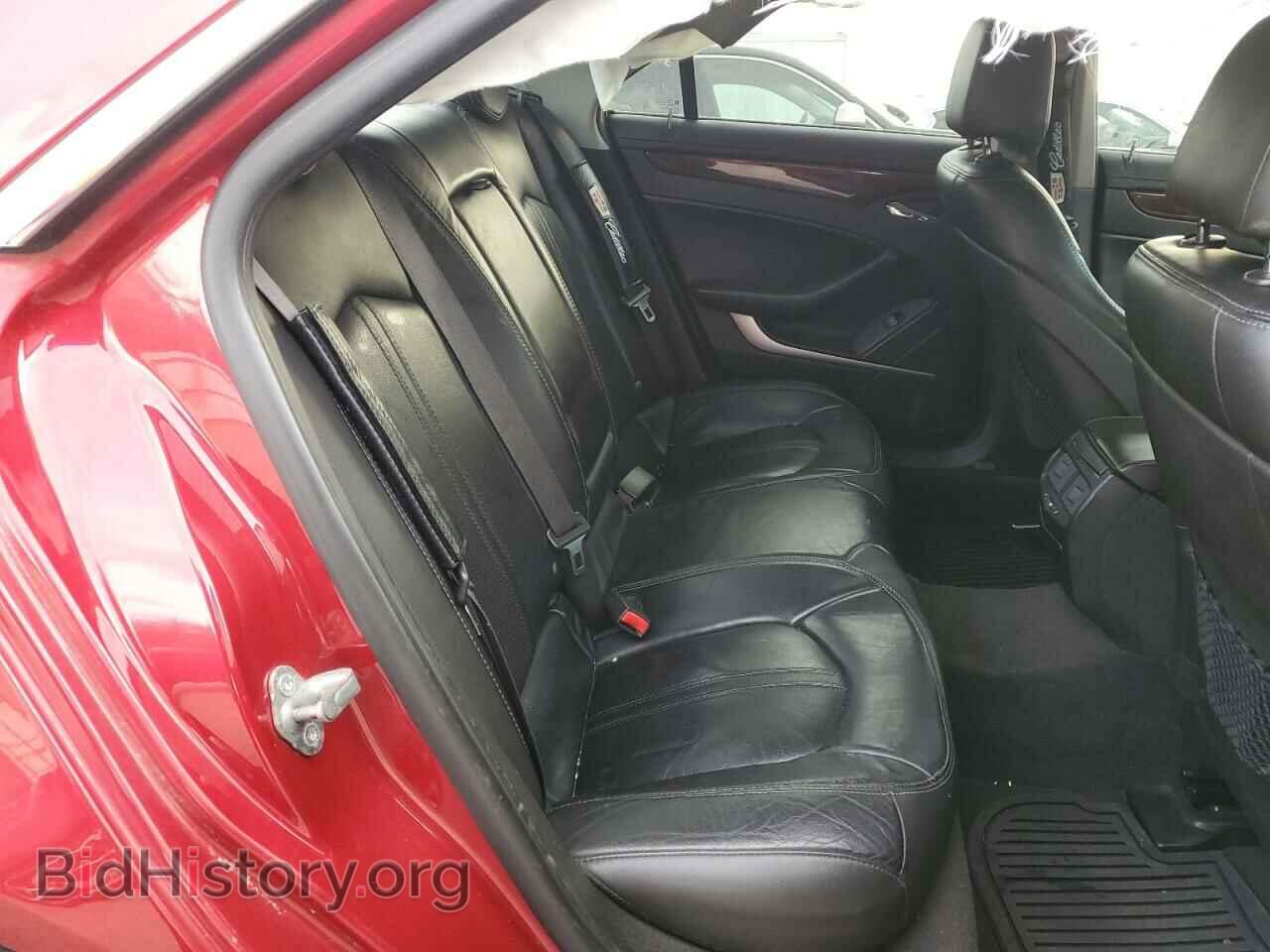 2012 CADILLAC CTS - VIN: 1G6DG5E51C0129290 - Фото 10