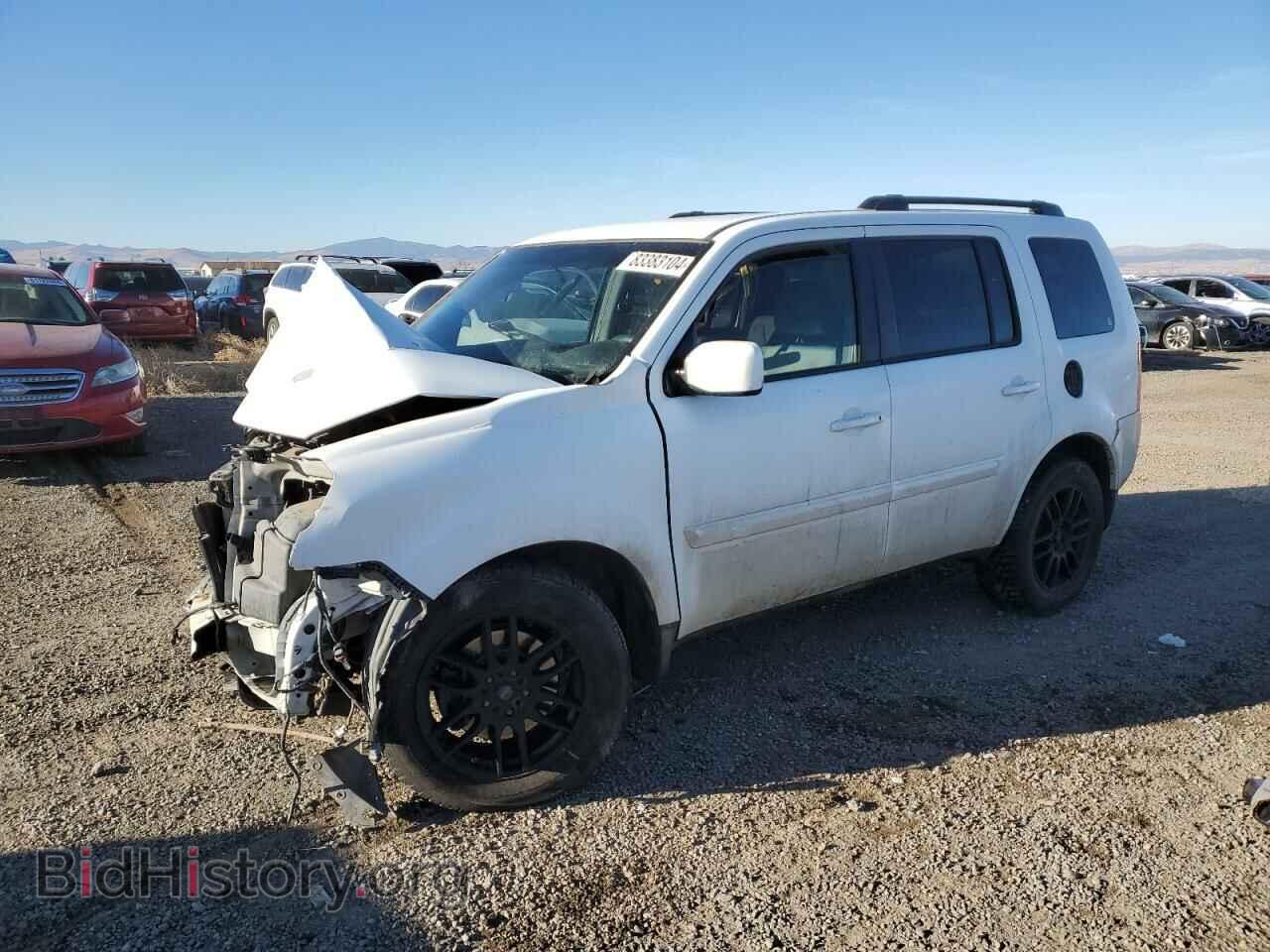 Photo 5FNYF38459B016686 - HONDA PILOT 2009