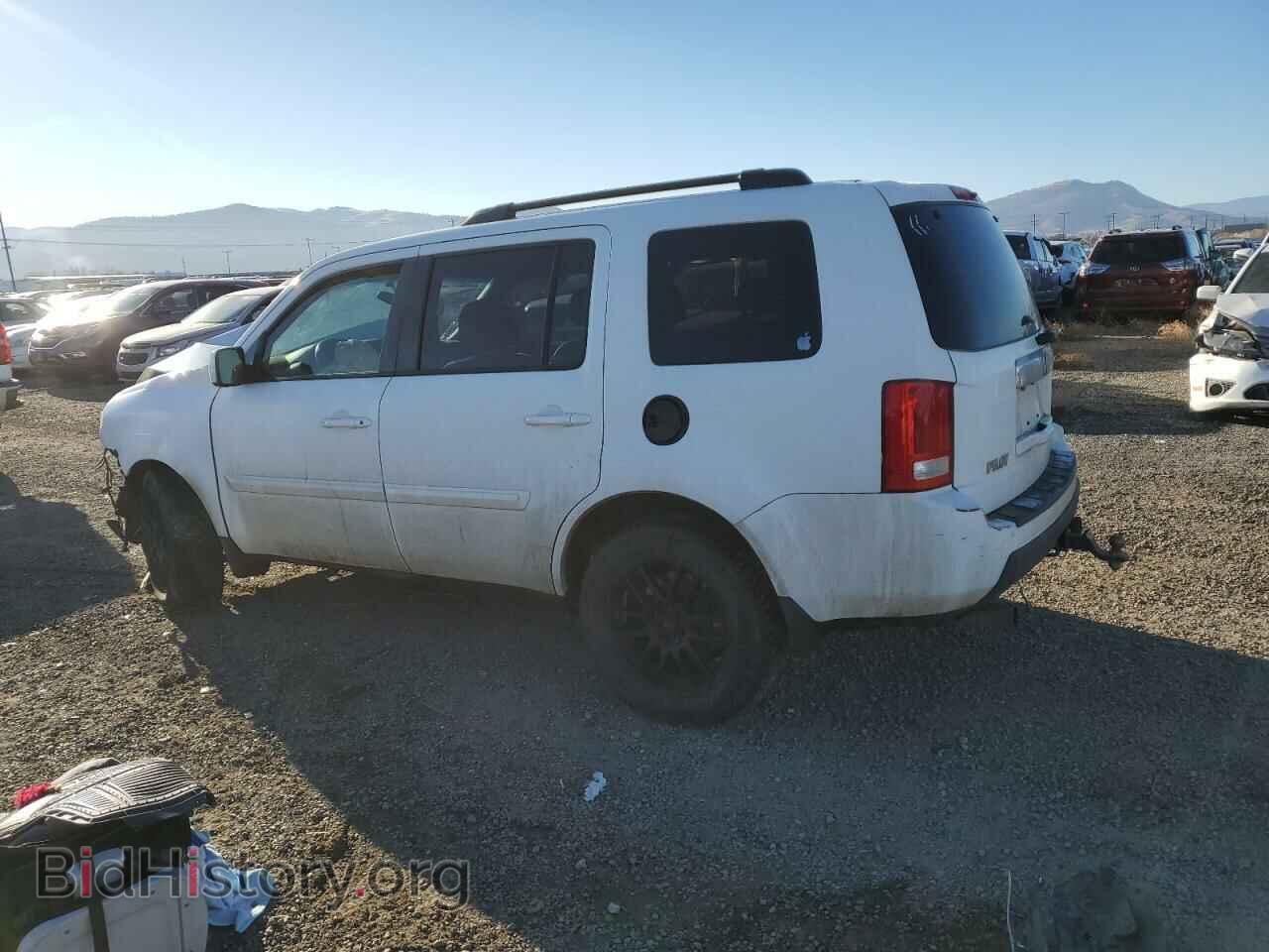 2009 HONDA PILOT - VIN: 5FNYF38459B016686 - Фото 2