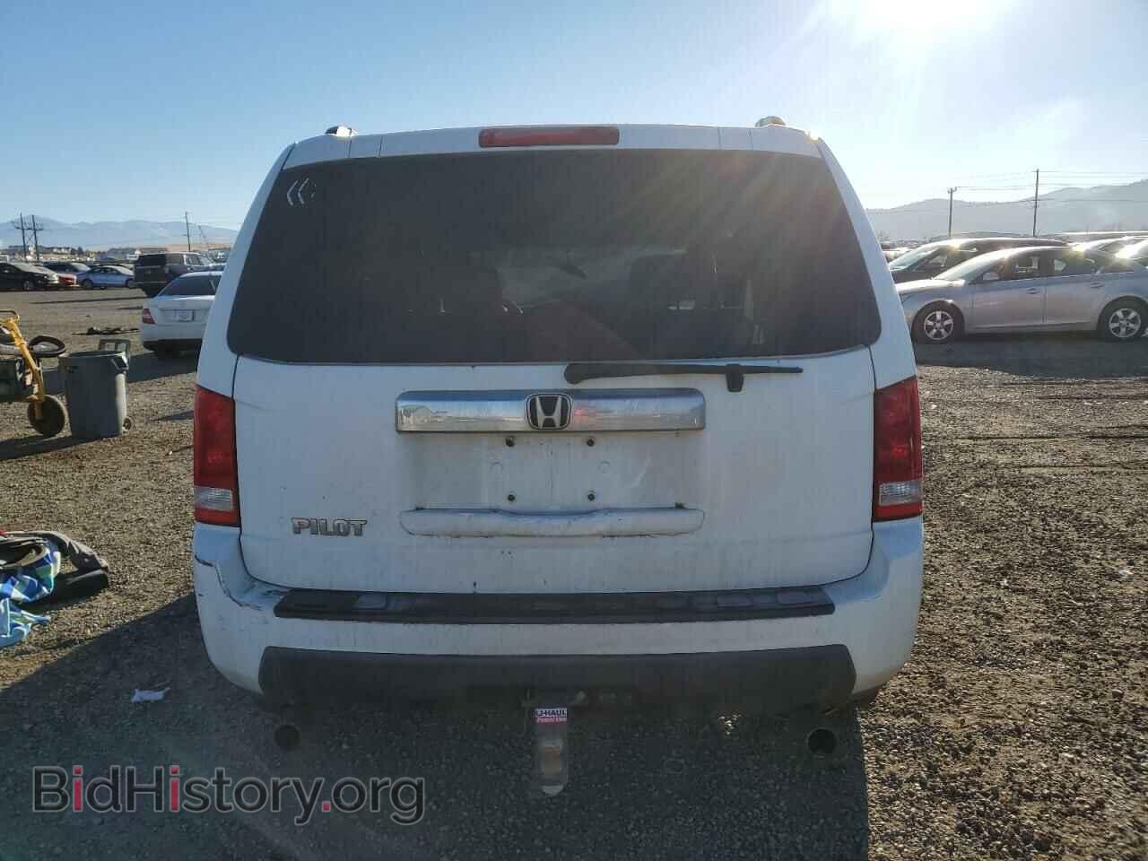 2009 HONDA PILOT - VIN: 5FNYF38459B016686 - Фото 6