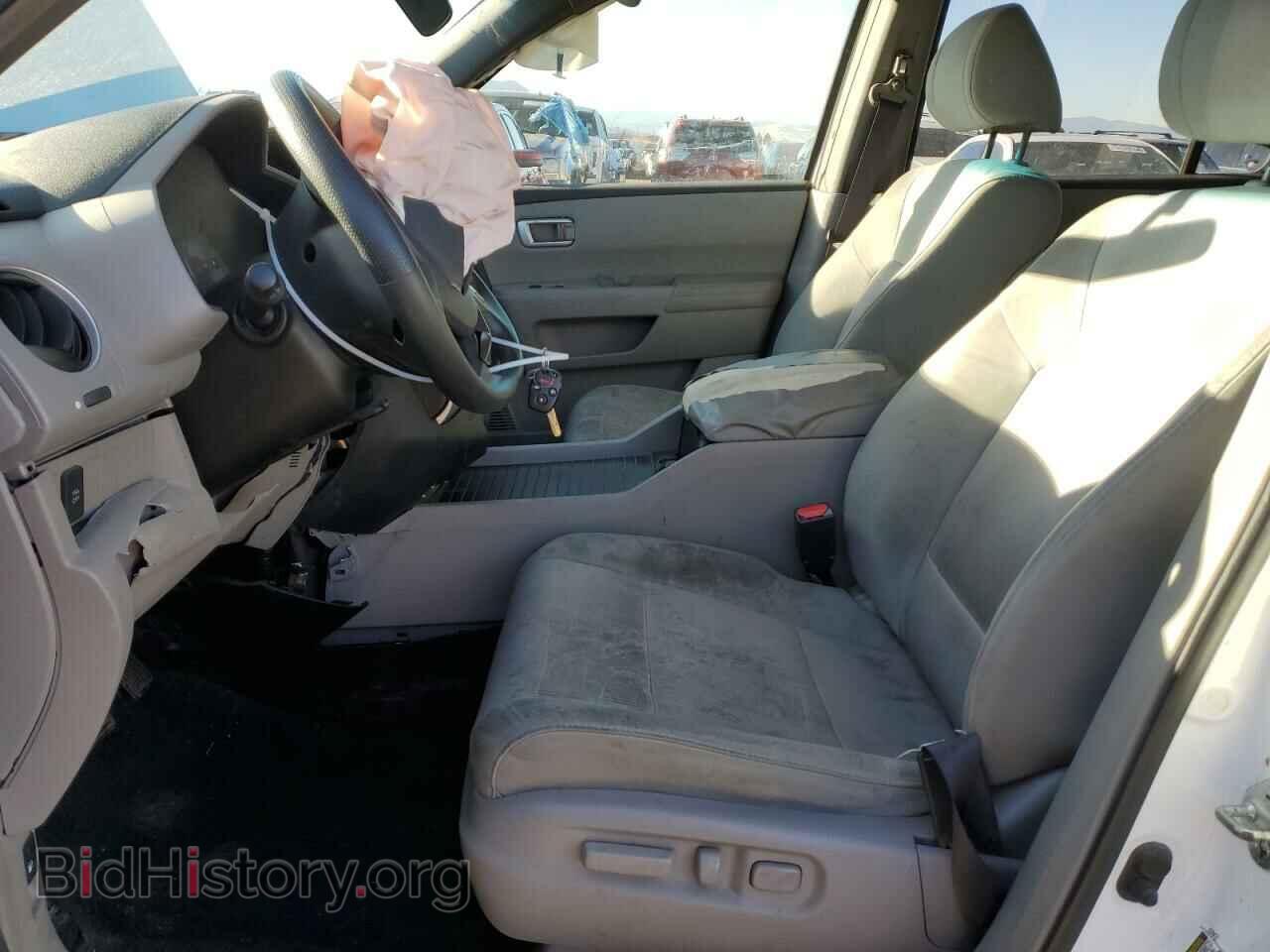 2009 HONDA PILOT - VIN: 5FNYF38459B016686 - Фото 7