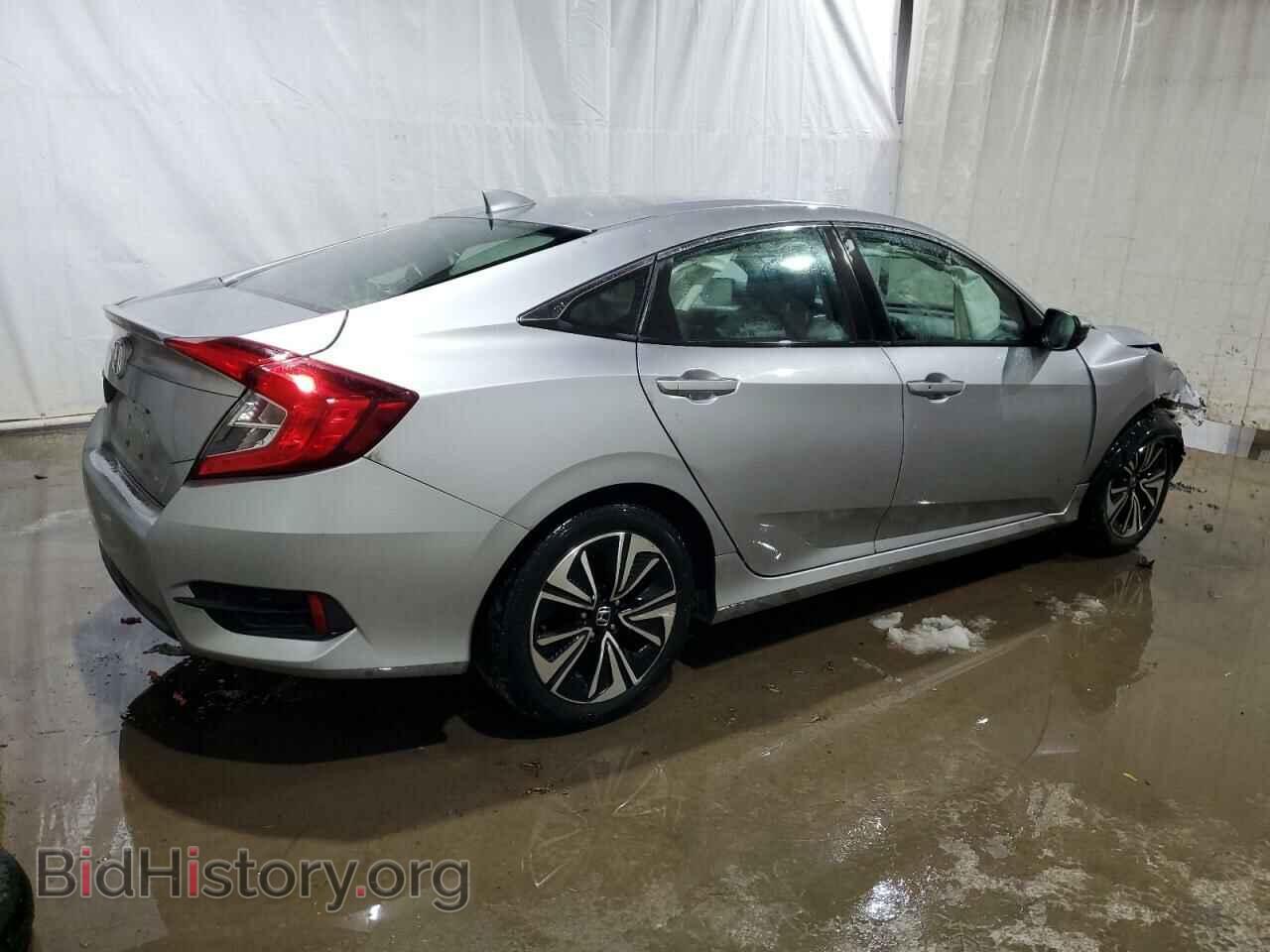 2017 HONDA CIVIC - VIN: 19XFC1E36HE031847 - Фото 3