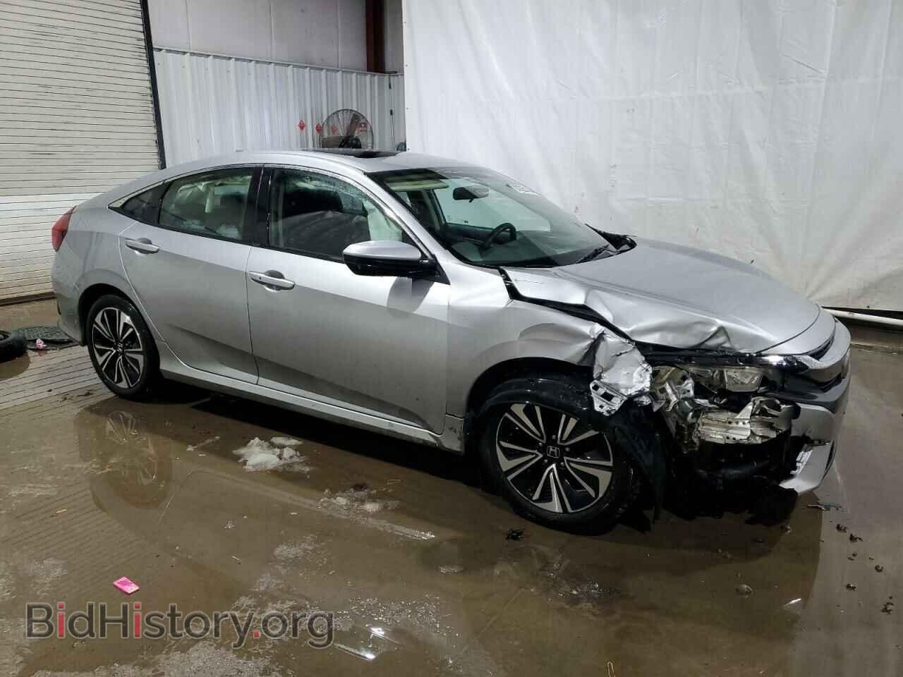 2017 HONDA CIVIC - VIN: 19XFC1E36HE031847 - Фото 4