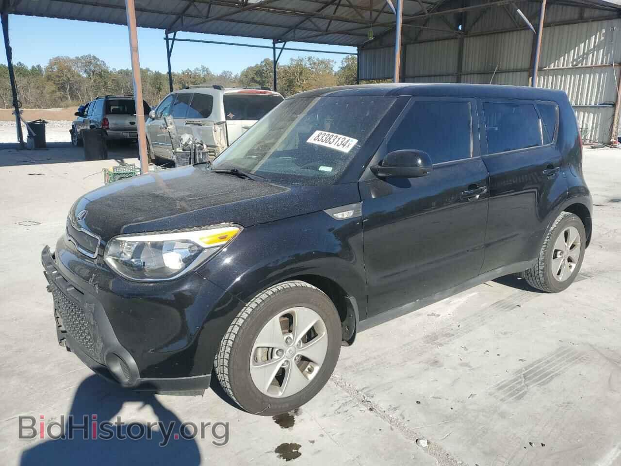 Фотография KNDJN2A24E7064459 - KIA SOUL 2014