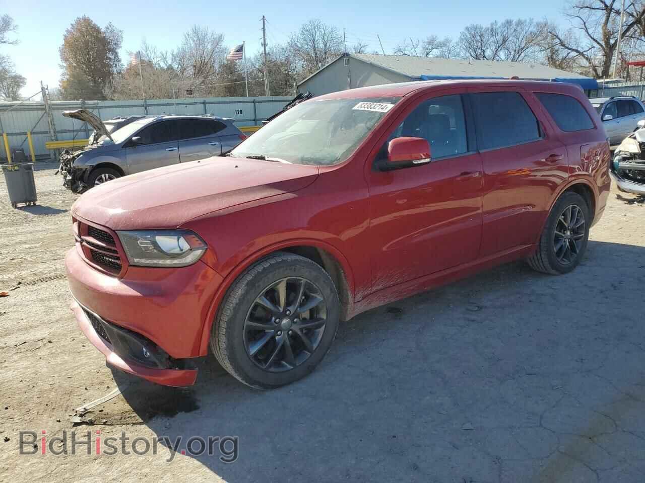 Photo 1C4SDHCT6EC291773 - DODGE DURANGO 2014