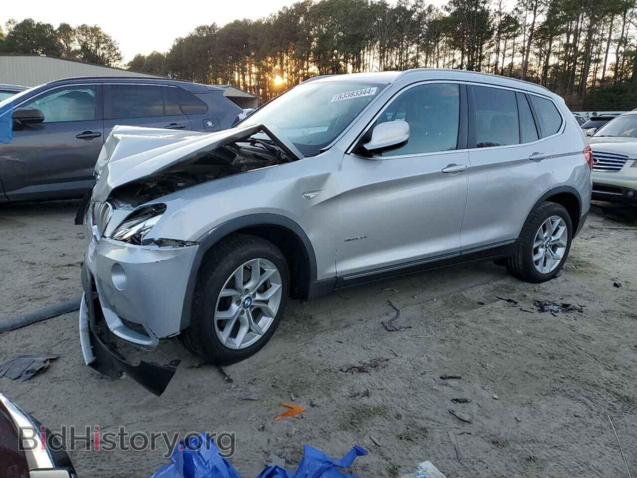 Photo 5UXWX9C53D0A31798 - BMW X3 2013