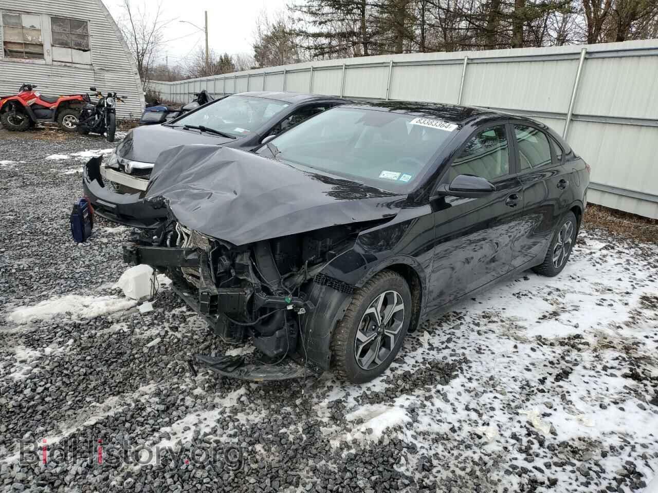 Photo 3KPF24AD7ME375863 - KIA FORTE 2021