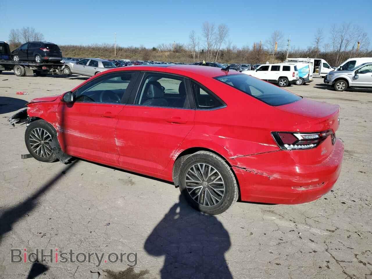 2020 VOLKSWAGEN JETTA - VIN: 3VWCB7BU6LM034555 - Фото 2