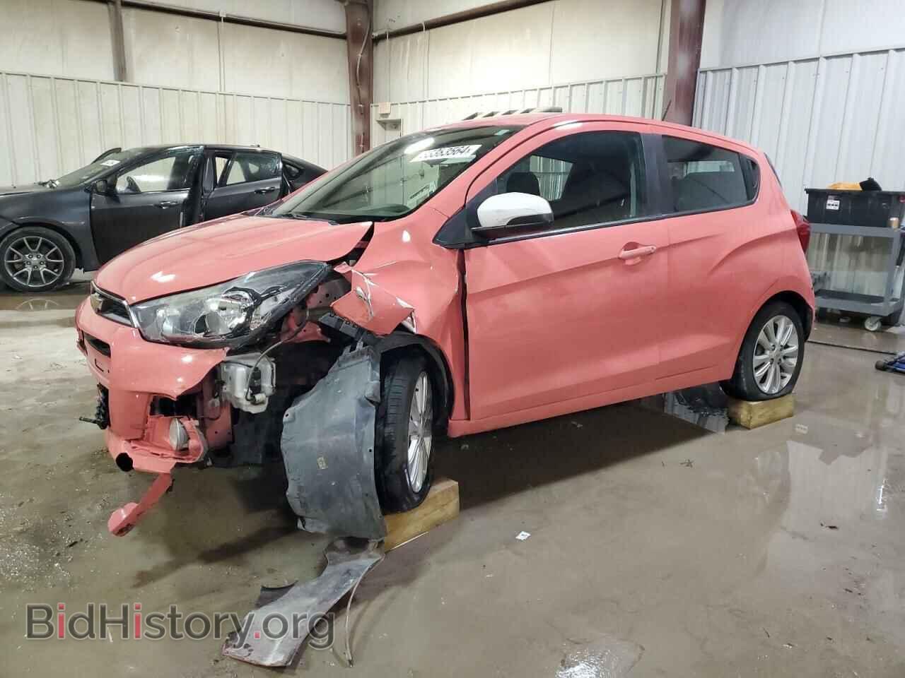 Фотография KL8CD6SA8JC439434 - CHEVROLET SPARK 2018
