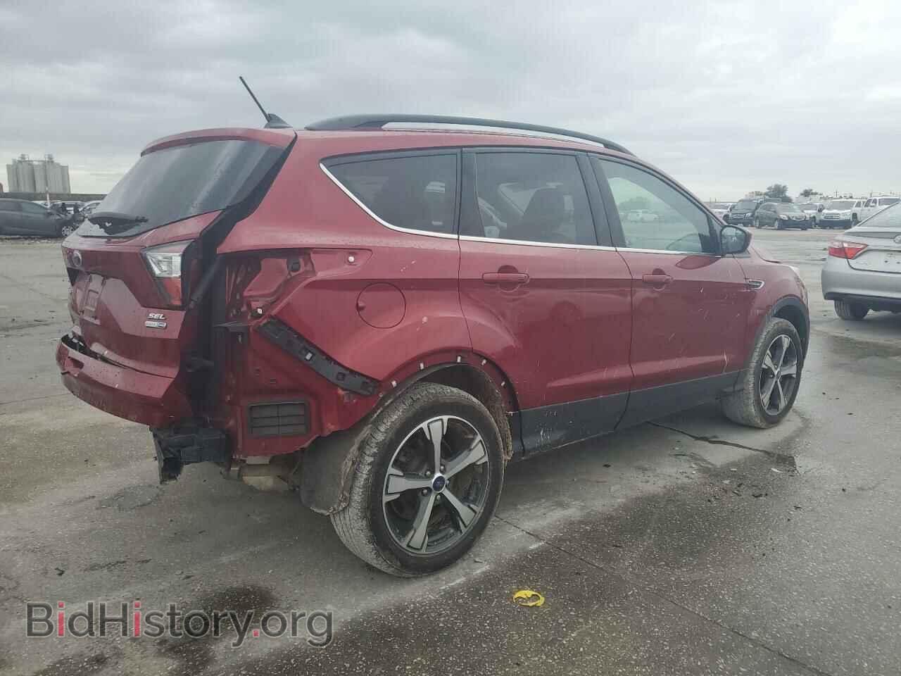 2018 FORD ESCAPE - VIN: 1FMCU9HD9JUB23699 - Фото 3