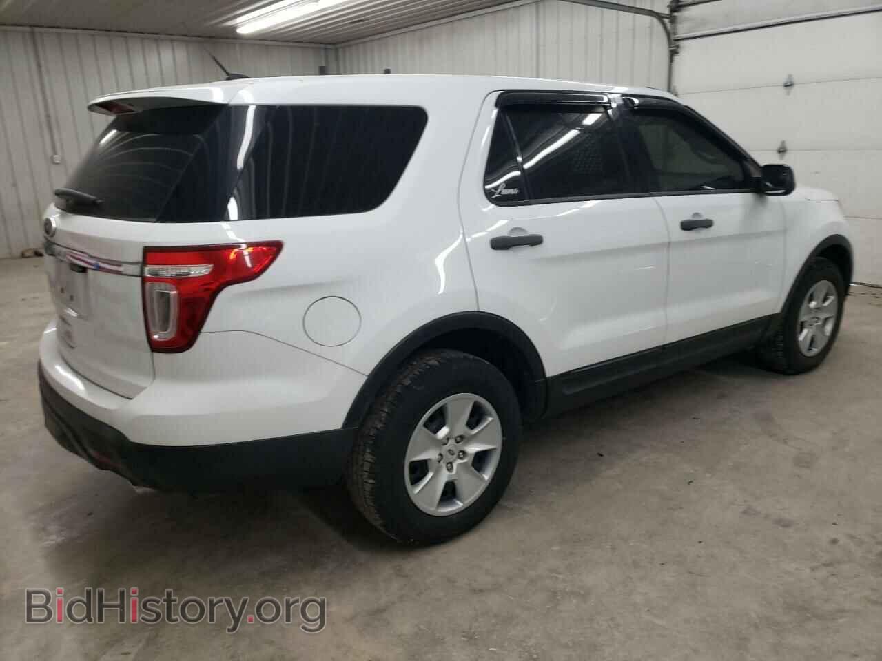 2014 FORD EXPLORER - VIN: 1FM5K8B8XEGB59362 - Фото 3