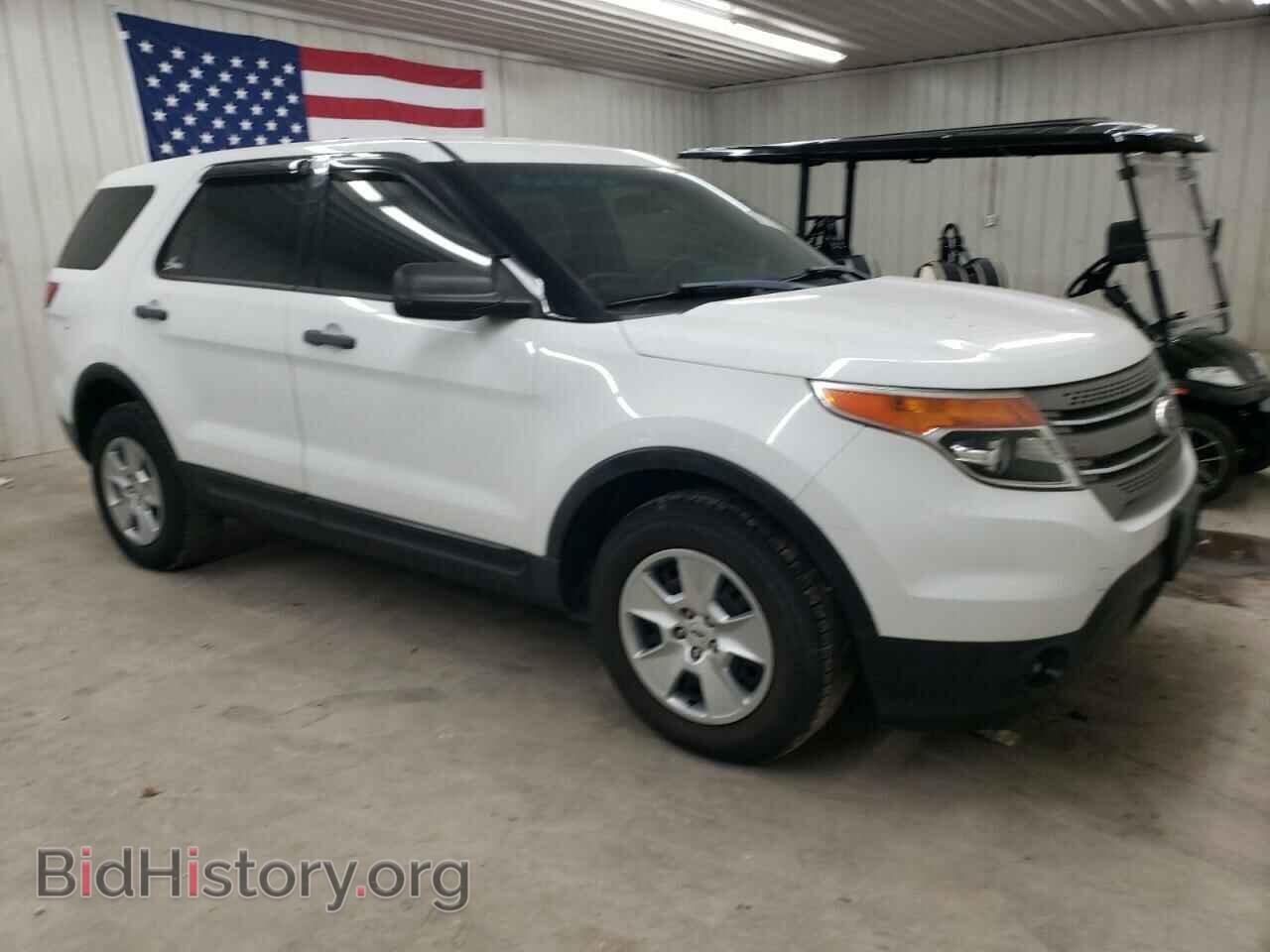 2014 FORD EXPLORER - VIN: 1FM5K8B8XEGB59362 - Фото 4
