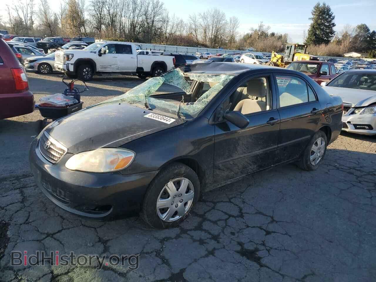Photo 1NXBR32E98Z947899 - TOYOTA COROLLA 2008